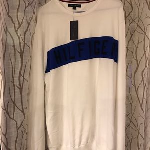 Men’s xxl tommy hilfigure sweater new with tags